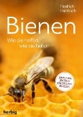 Cover-Bild zum Titel 'Bienen' von 'Friedrich Hainbuch'