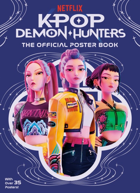 KPop Demon Hunters: The Official Poster Book - House Random