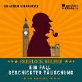 Cover-Bild zum Titel 'Ein Fall geschickter Täuschung' von 'Arthur Conan Doyle'