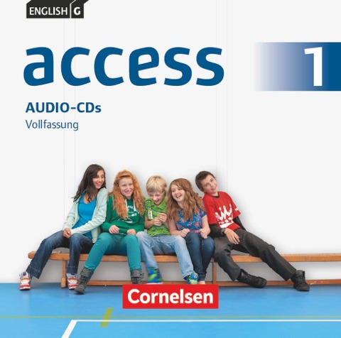 English G Access 01: 5. Schuljahr. CD - 