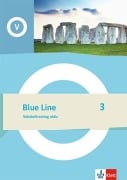 Cover-Bild zum Titel 'Blue Line 3. Vokabeltraining aktiv Klasse 7' von ''
