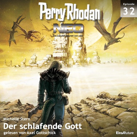 Perry Rhodan Neo 32: Der schlafende Gott - Michelle Stern