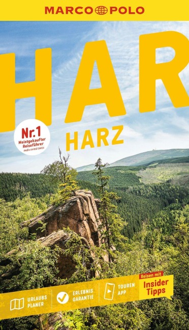 MARCO POLO Reiseführer Harz - Ralf Kirmse, Hans Bausenhardt