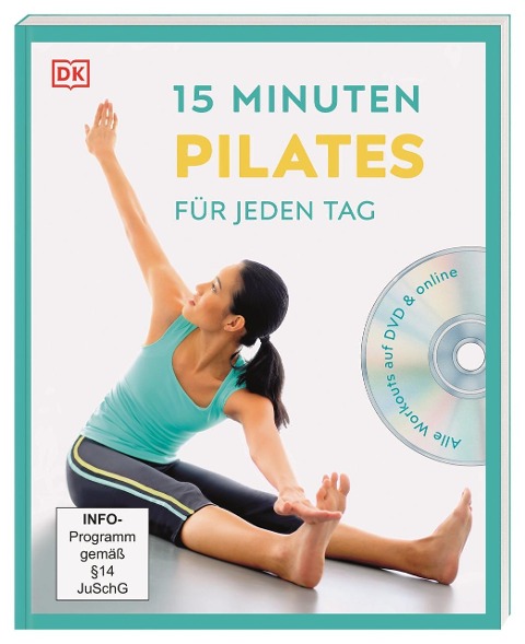 15 Minuten Pilates für jeden Tag - Alycea Ungaro