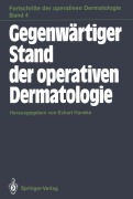 Cover-Bild zum Titel 'Gegenwärtiger Stand der operativen Dermatologie' von ''