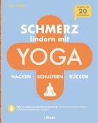 Cover-Bild zum Titel 'Schmerzlindern mit Yoga Nacken Schulter Rücken' von 'Dulce Jimènez'