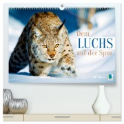 Cover-Bild zum Titel 'Dem Luchs auf der Spur (hochwertiger Premium Wandkalender 2026 DIN A2 quer), Kunstdruck in Hochglanz' von 'Calvendo Calvendo'