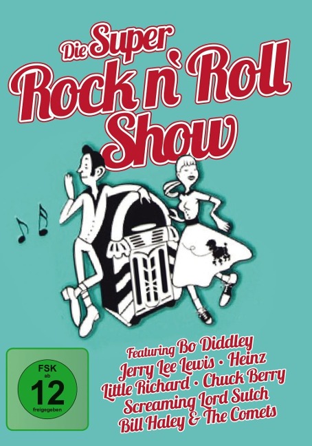 Die Super Rock'n Roll Show - Jerry Lee-Haley Lewis