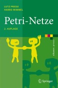 Cover-Bild zum Titel 'Petri-Netze' von 'Harro Wimmel, Lutz Priese'