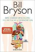 Cover-Bild zum Titel 'Eine kurze Geschichte des menschlichen Körpers' von 'Bill Bryson'