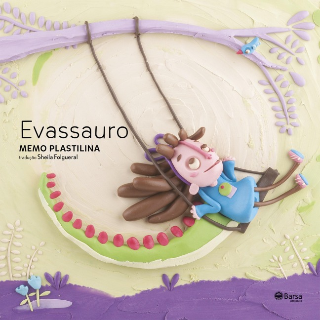Evassauro - Memo Plastilina
