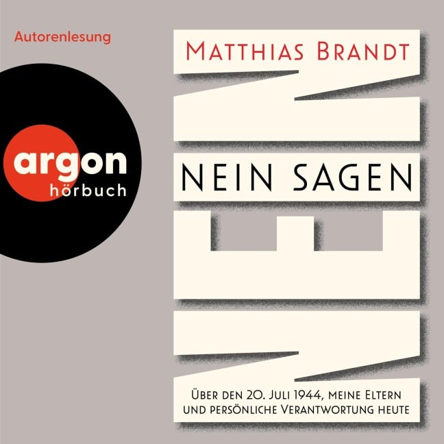 Nein sagen - Matthias Brandt
