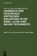 Cover-Bild zum Titel 'Die Einleitung in das N.T. enthaltend' von ''
