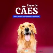Cover-Bild zum Titel 'Audiobook Raças de Cães' von 'Edicase'