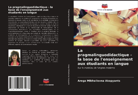 La pragmalinguodidactique - la base de l'enseignement aux étudiants en langue - Arega Mikhailovna Akopyants