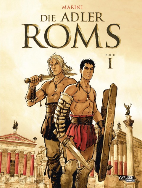 Die Adler Roms 1 - Enrico Marini