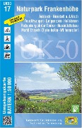 Cover-Bild zum Titel 'UK50-17 Naturpark Frankenhöhe' von ''