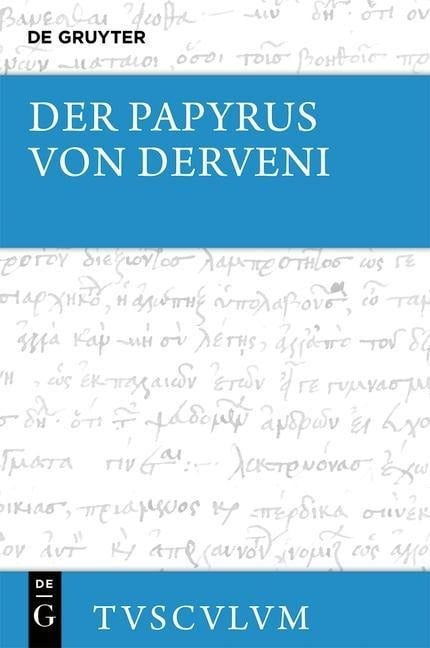 Der Papyrus von Derveni - 