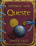 Cover-Bild zum Titel 'Septimus Heap - Queste' von 'Angie Sage'