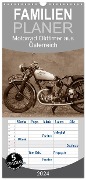 Familienplaner 2024 - Motorrad Oldtimer aus Österreich mit 5 Spalten (Wandkalender, 21 x 45 cm) CALVENDO - Gabi Siebenhühner