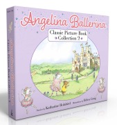 Cover-Bild zum Titel 'Angelina Ballerina Classic Picture Book Collection 2 (Boxed Set)' von 'Katharine Holabird'