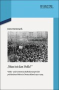 Cover-Bild zum Titel 'Was ist das Volk?' von 'Jörn Retterath'