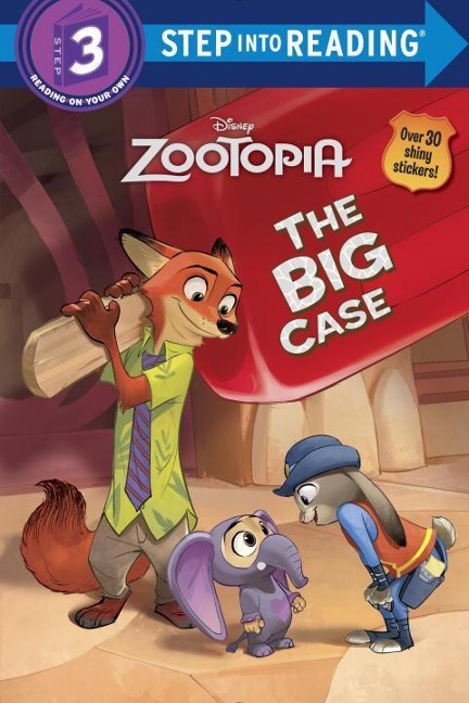 Zootopia the Big Case - Bill Scollon
