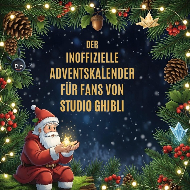 Der inoffizielle Adventskalender für Fans von Studio Ghibli - Felix Krause