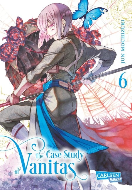 The Case Study Of Vanitas 6 - Jun Mochizuki