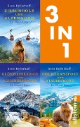 Geiger und Zähler ermitteln - Die ersten drei Bände der beliebten Alpenkrimi-Reihe - Sven Kellerhoff