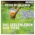 Cover-Bild zum Titel 'Das Seelenleben der Tiere' von 'Peter Wohlleben'
