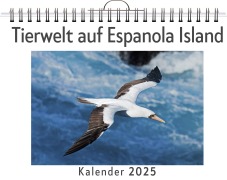 Cover-Bild zum Titel 'Tierwelt auf Espanola Island' von 'Ava Vogel'