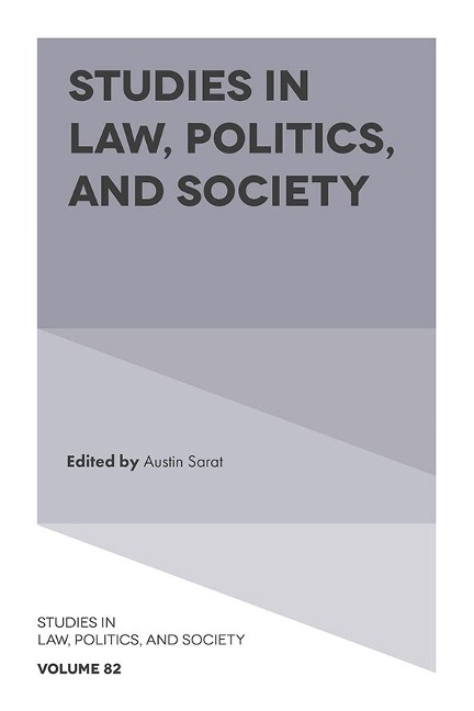 Studies in Law, Politics, and Society -
