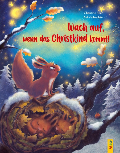 Wach auf, wenn das Christkind kommt! - Christine Auer