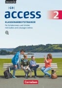Cover-Bild zum Titel 'English G Access - G9 - Band 2: 6. Schuljahr - Klassenarbeitstrainer mit Audios und Lösungen online' von 'Bärbel Schweitzer'