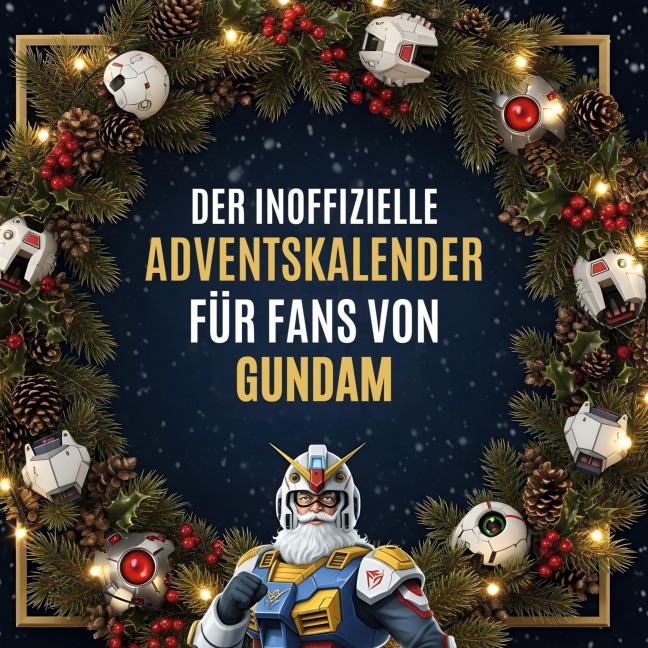 Der inoffizielle Adventskalender für Fans von Gundam - Marie Richter