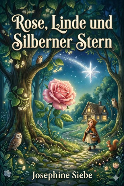 Rose, Linde und Silberner Stern: Erzählung für die Jugend - Josephine Siebe