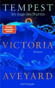 Cover-Bild zum Titel 'Tempest - Im Auge des Sturms' von 'Victoria Aveyard'
