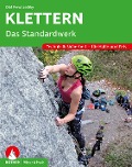Cover-Bild zum Titel 'Klettern - Das Standardwerk' von 'Olaf Perwitzschky'