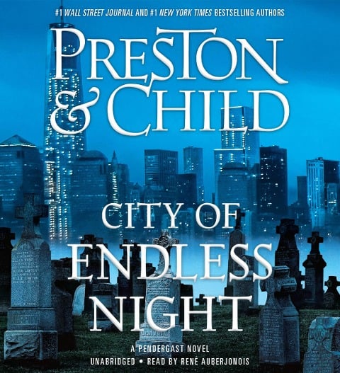 City of Endless Night - Douglas Preston, Lincoln Child