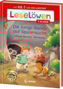 Leselöwen 1. Klasse - Die Jungs-Bande auf Spurensuche - Michael Petrowitz