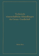 Cover-Bild zum Titel 'Technischwissenschaftliche Abhandlungen der Osram-Gesellschaft' von 'F. Abshagen, W. Gurski, B. Gysae, W. Haas, E. G. Andresen'