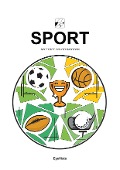 Cover-Bild zum Titel 'EyeVisto: Sport Malbuch' von 'Torsten Koch'