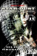 Cover-Bild zum Titel 'Der Geist der Schicksalstafeln (STAR-DUST 18)' von 'Jens F. Simon'