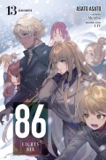 Cover-Bild zum Titel '86--Eighty-Six, Vol. 13 (Light Novel)' von 'Asato Asato'