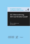 Cover-Bild zum Titel 'EU-Osterweiterung, IKT und Strukturwandel' von 'Dora Borbély, Paul J. J. Welfens'