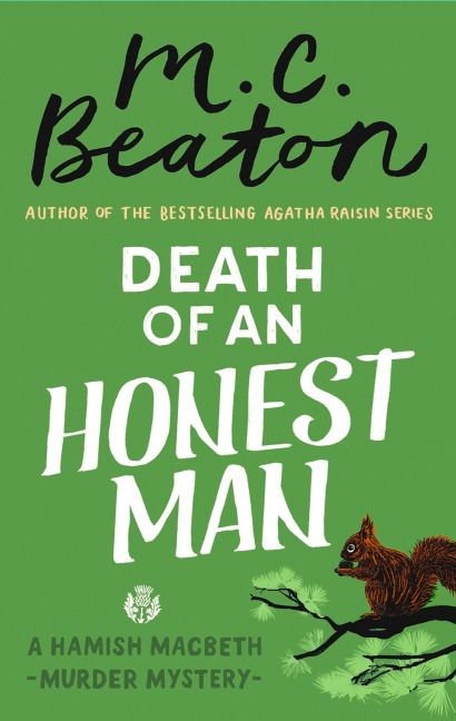 Death of an Honest Man - M. C. Beaton