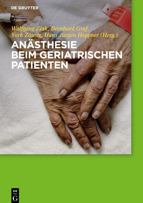 Anästhesie beim geriatrischen Patienten - 