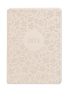 Cover-Bild zum Titel 'Terminplaner Lederlook 2026 Beige' von ''