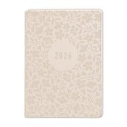 Cover-Bild zum Titel 'Terminplaner Lederlook 2026 Beige' von ''